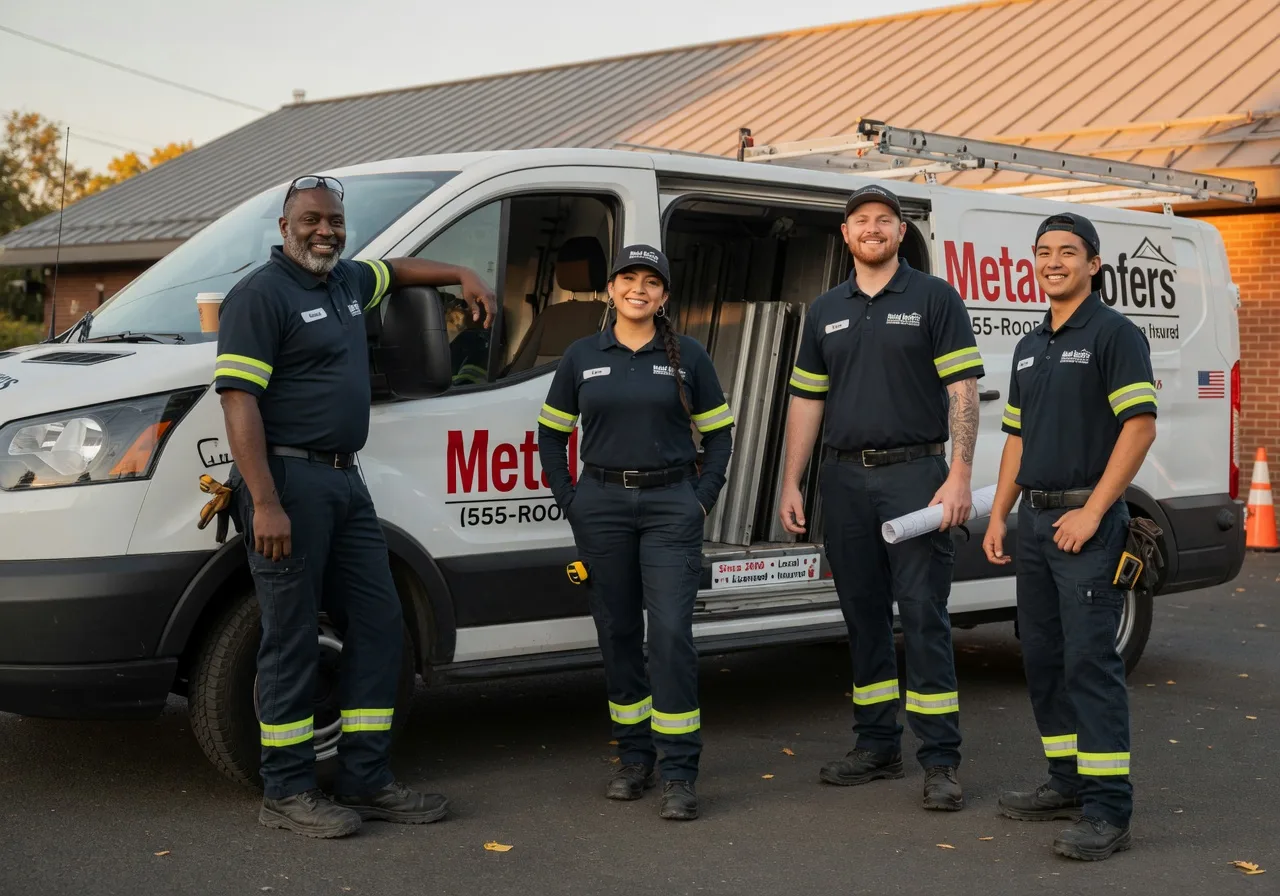 Metal Roofing Installation company in Delaware City, DE