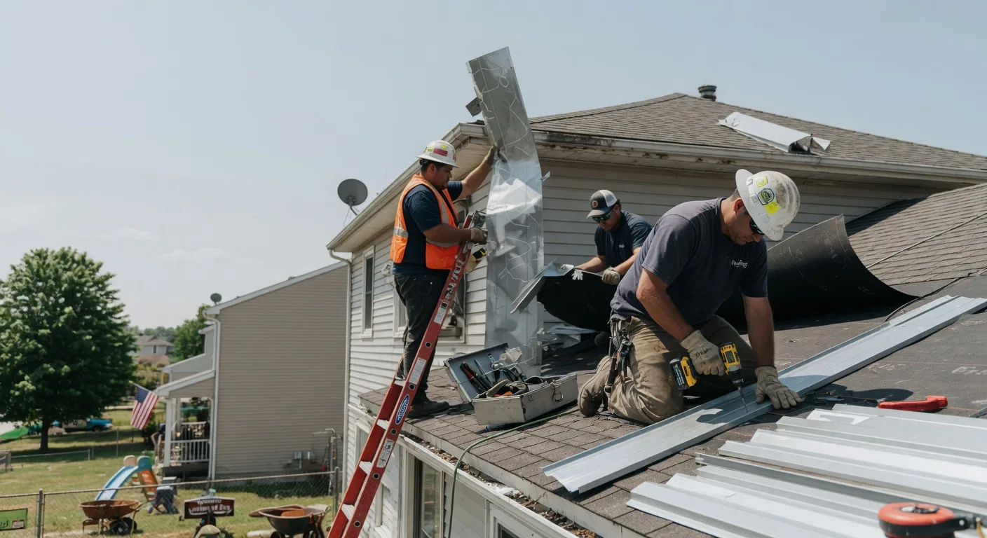 Metal Roofing Installation in Delaware City, DE near me